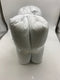 BOLL & BRANCH KING/CAL KING SIGNATURE COMFORTER SETS - FINE STRIPE WHITE/SHORE - Like New