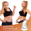 PODANCE BODY SCULPTING MACHINE CELLULITE MASSAGER - WHITE Like New