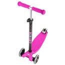 MICRO KICKBOARD MAXI KICK SCOOTER WITH LED LIGHTS - PINK - Like New