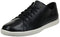 COLE HAAN GRAND CROSSCOURT II SNEAKERS MEN'S SIZE 12 BLACK LEATHER/WHITE - Like New