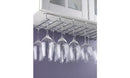 Wine Enthusiast Large Under Cabinet Stemware Rack B0018ALSJ8 - NEW - Brand New