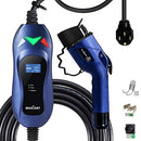 MUSTART Level 2 Portable EV Charger (240 Volt, 25ft Cable, 40 Amp) - Like New