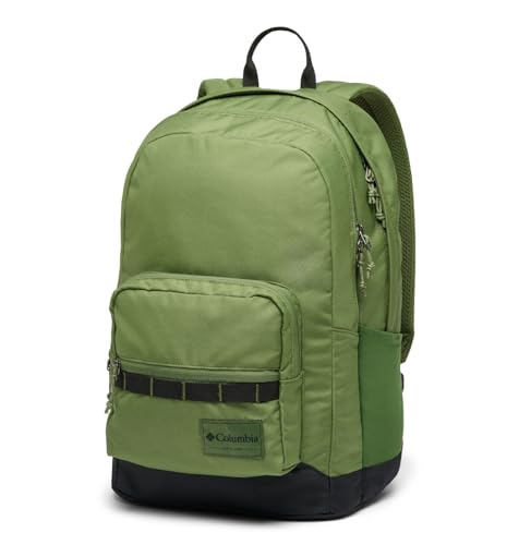 COLUMBIA UNISEX ZIGZAG II 30L BACKPACK, CANTEEN, ONE SIZE - CANTEEN GREEN - Like New