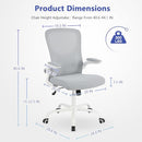 Hyrestii Home Office Chair Ergonomic Desk Chair with Lumbar Support - Brand New