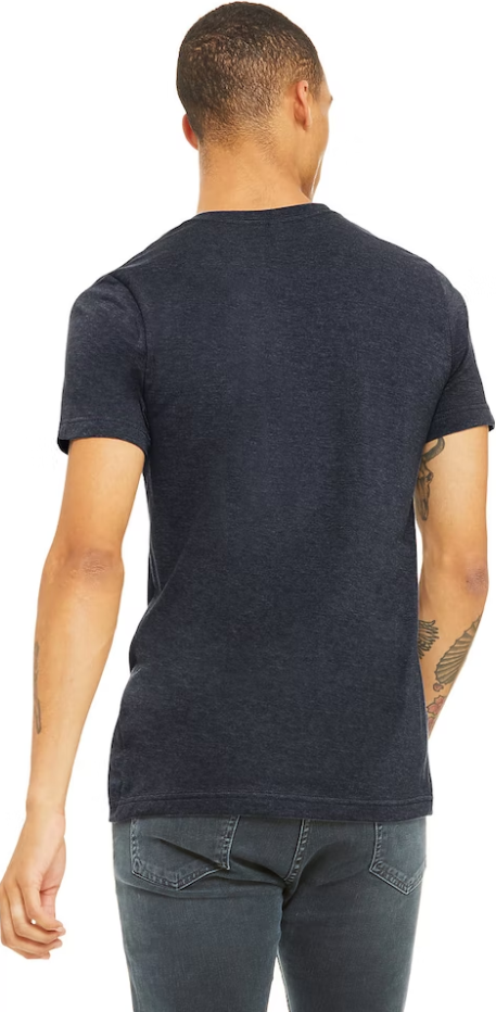 3880C Canvas Unisex Viscose Fashion T-Shirt New