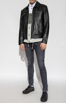 DIESEL MEN'S SKINNY FIT HIGH WAIST SKINNY LEG - SIZE: MEN 33X32 - BLACK WASH - Like New