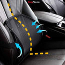 KINGPHENIX LUMBAR SUPPORT (2 PACK) WITH BREATHABLE MESH, SUIT FOR CAR/OFFICE - Brand New