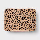 CAT & JACK STAINLESS STEEL BENTO BOX - LEOPARD - Like New