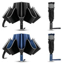 VOUUY 2-Pack Travel Umbrella, Unbreakable 10 RIBS, Windproof Umbrellas - Like New