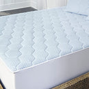 OVERSTOCK ARCTIC SLEEP COOLING GEL MEMORY FOAM MATTRESS QUEEN - ARCTIC - Like New