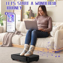 ARTHOOT VIBRATION PLATE EXERCISE MACHINE WITH BLUETOOTH FOR LYMPHATIC DRAINAGE - Like New