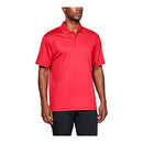 UNDER ARMOUR MEN'S TACTICAL PERFORMANCE GOLF POLO SHIRT MEN L RED - Brand New