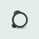 CHIRP WHEEL XR 4" BACK STRETCHER, 500 LB CAPACITY - BLACK/TEAL - Like New