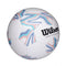 WILSON PENTAGON PRO TARGET SOCCER BALL: SIZE 4 - PASTEL - Brand New
