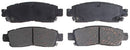 ACDELCO SILVER CERAMIC REAR DISC BRAKE PAD SET, HARDWARE, SILVER, 14D883CH - Brand New