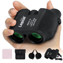 LOGISAF BINOCULARS FOR ADULTS AND KIDS 10X25 SMALL COMPACT BINOCULARS BLACK - Like New