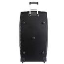 Perry Ellis Large 35-in Rolling Duffel B07Q5DG26L - Black - Brand New