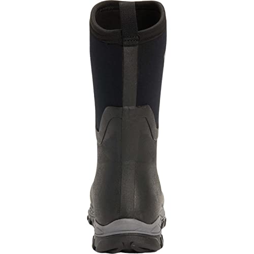 MUCK ARCTIC SPORT II WATERPROOF WOMEN WELLINGTON BOOTS - BLACK - SIZE 9 Like New