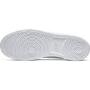 Nike Men's Court Vision Mid Sneaker White/White Size 12 - Like New