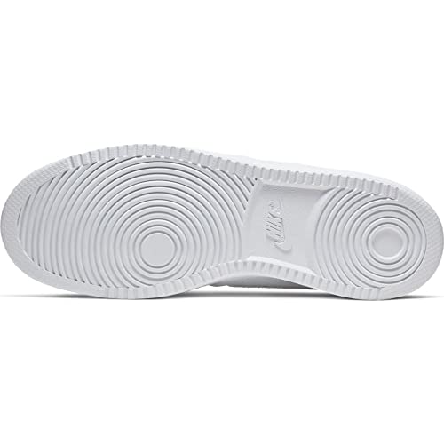 Nike Men's Court Vision Mid Sneaker White/White Size 12 - Like New