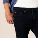 AMAZON ESSENTIALS MEN'S SKINNY-FIT STRETCH JEAN - SIZE 34WX31L - WASHED BLACK - Brand New
