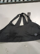 ALLBIRDS NATURAL SPORT BRA - SIZE: WOMEN 3XL - BLACK - Brand New