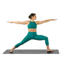 Liforme Original Yoga Mat 4.2 mm thick w/ Yoga Bag Included - Gray - Brand New