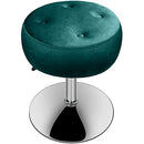 URFORESTIC Vanity Stool Velvet Makeup Stool Round Adjustable Swivel Stool - Brand New