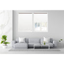 SHADESU BLACKOUT ROLLER SHADE WHITE BLACKOUT, 32" W X 72"H - WHITE - Like New