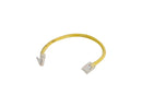 C2g 6In Cat6 Non-Booted Unshielded (Utp) Network Patch Cable - Yellow