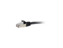 C2G 3ft Cat6 Snagless Shielded (STP) Network Patch Cable - Black