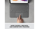 Logitech Folio Touch Keyboard Case with Trackpad and Smart Connector for iPad