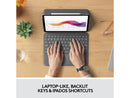 Logitech Folio Touch Keyboard Case with Trackpad and Smart Connector for iPad