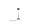 CTA Digital Compact Security Gooseneck Floor Stand for 7-13" Tablets (PAD-SCGS)