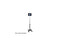 CTA Digital Compact Security Gooseneck Floor Stand for 7-13" Tablets (PAD-SCGS)