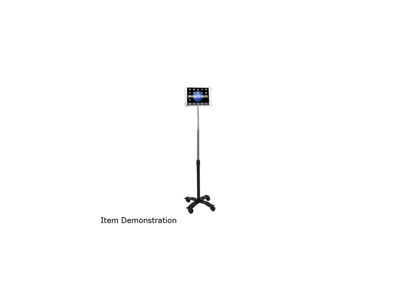 CTA Digital Compact Security Gooseneck Floor Stand for 7-13" Tablets (PAD-SCGS)
