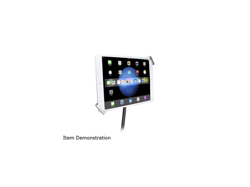 CTA Digital Compact Security Gooseneck Floor Stand for 7-13" Tablets (PAD-SCGS)