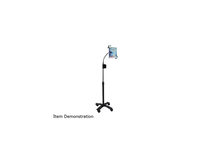 CTA Digital Compact Gooseneck Floor Stand for 7-13" Tablets (PAD-CGS)