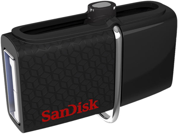 Sandisk Ultra 32GB USB 3.0 OTG Flash Drive with Micro USB Connector works