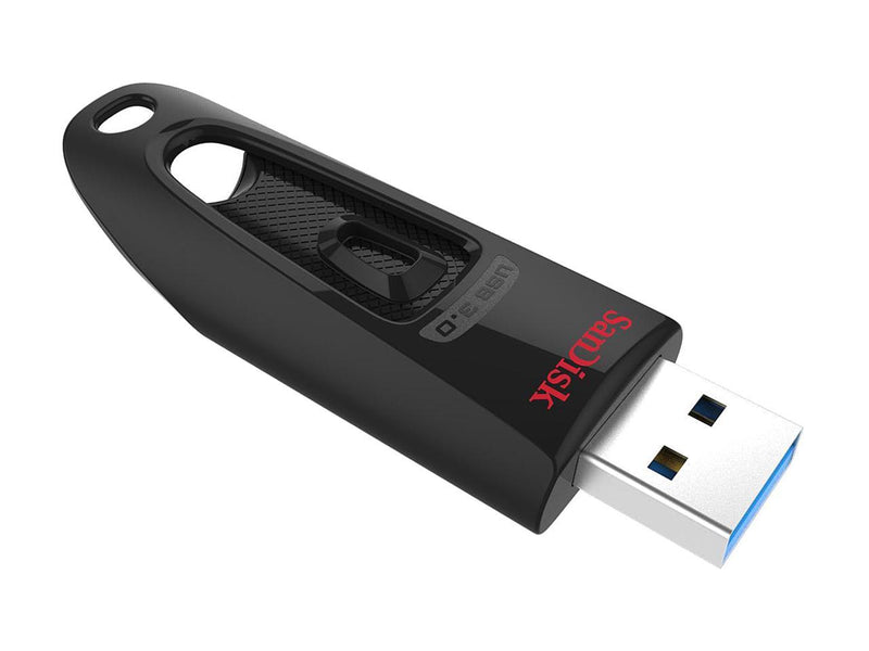 SanDisk 128GB Ultra CZ48 USB 3.0 Flash Drive, Speed Up to 100MB/s