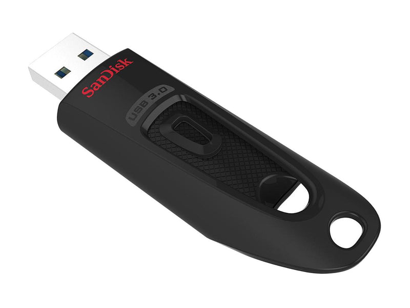 SanDisk 128GB Ultra CZ48 USB 3.0 Flash Drive, Speed Up to 100MB/s