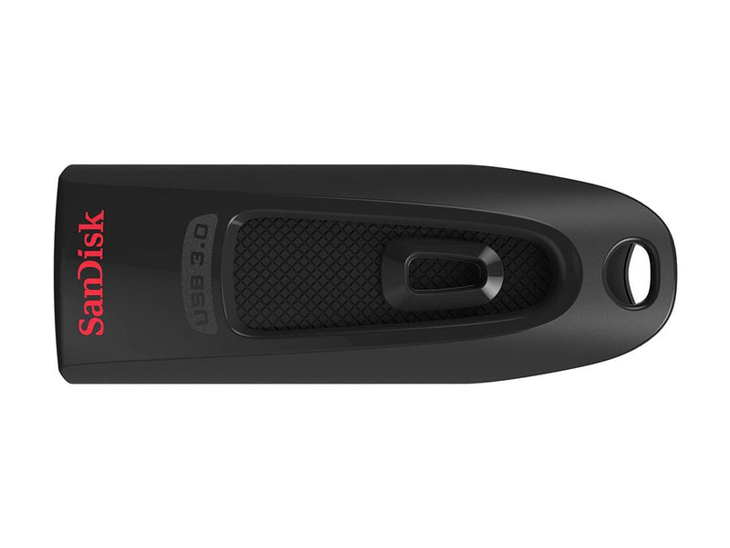 SanDisk 128GB Ultra CZ48 USB 3.0 Flash Drive, Speed Up to 100MB/s