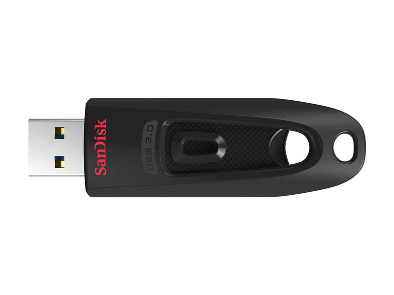 SanDisk 128GB Ultra CZ48 USB 3.0 Flash Drive, Speed Up to 100MB/s