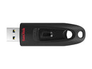 SanDisk 256GB Ultra USB 3.0 Flash Drive - SDCZ48-256G-U46 Black