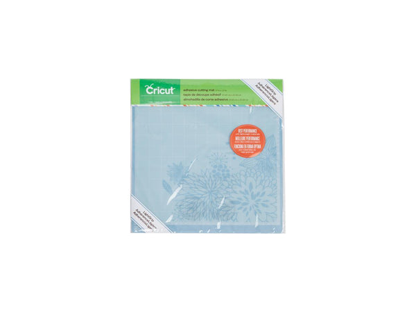 Cricut LightGrip Adhesive Cutting Mat Blue | 1 Mat 12"x12" 2001976