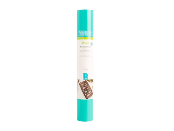 Cricut Premium Vinyl Removable Teal | 1 Roll 12"x48" 2004298