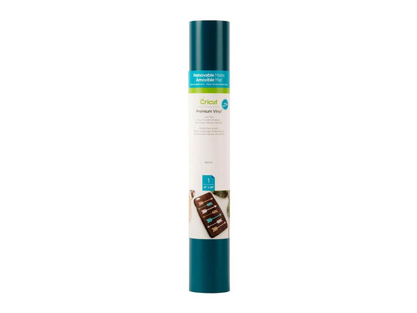 Cricut Premium Vinyl Removable Marine | 1 Roll 12"x48" 2005153