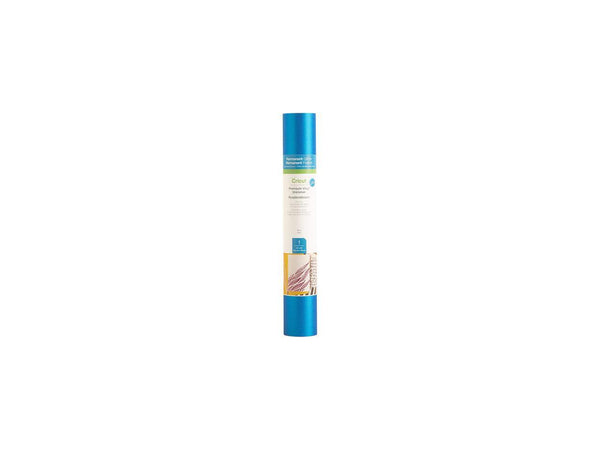 Cricut 2004551 LT Blue 12X48 Shimmer Vinyl, Light