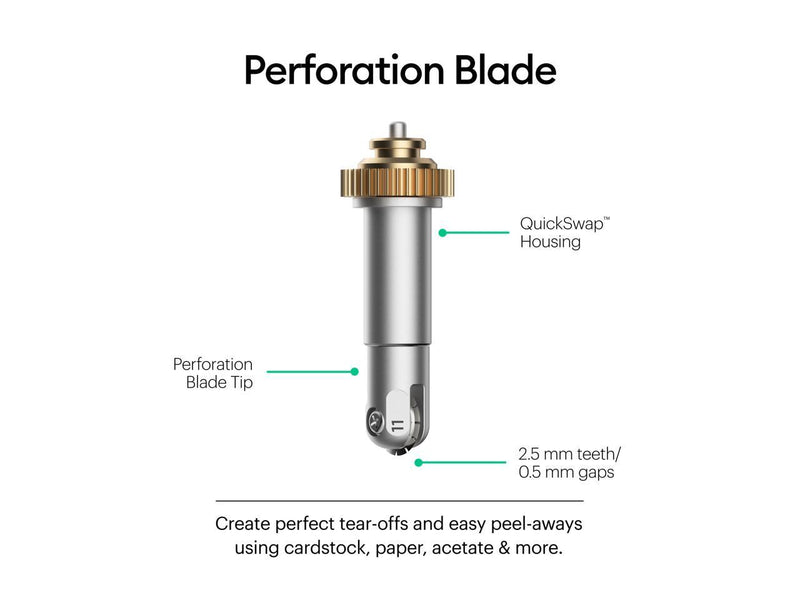 Cricut Basic Perforation Blade + QuickSwap Housing | 2006704