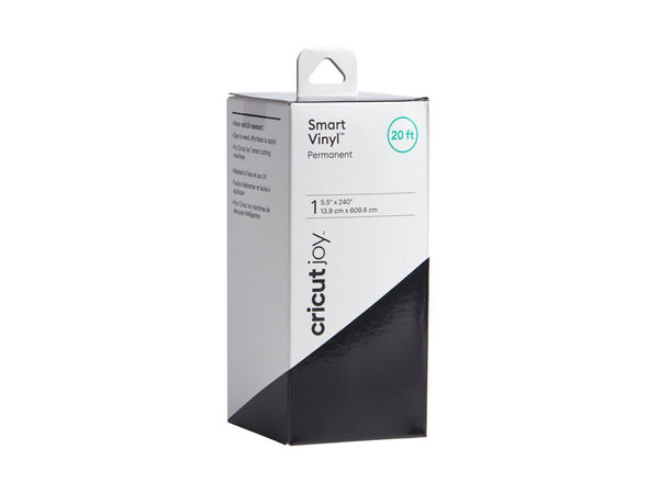 Cricut Joy Smart Vinyl Permanent Black | 1 Roll 5.5"x240" 2007357
